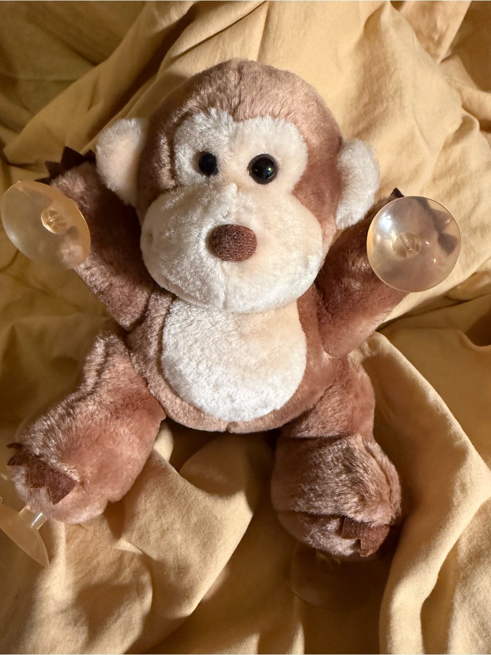 Vintage Dakin Window Suction Cup Monkey